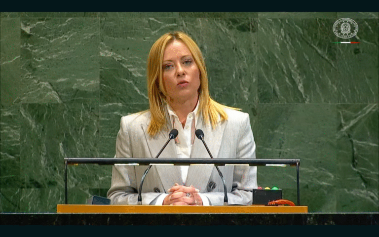 UNGA80: Meloni, Onu non piu’ all’altezza, servono grandi riforme